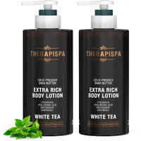 Therapispa Scented Body Lotion For Women - Nourishing & Hydrating Moisturizer With Shea Butter, Ceramides & Panthenol To Comfort & Restore Dry Skin (White Tea, 17.0 Fl Oz)