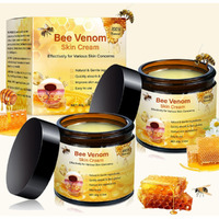 Bee Venom Skin Treatment Cream - 2Pcs Bee Venom Comprehensive Cream For Face And Body,Hydrating & Firming, 2025 Professional Natural Skin Restoration Moisturizer For Women Men