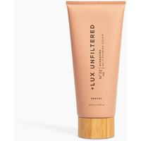 + Lux Unfiltered N32 Deep Gradual Self Tanner, Hydrating Self Tanning Lotion With Shea Butter & Squalane - Non-Sticky, No Transfer, Natural-Looking Tan - Vegan & Cruelty-Free Sunless Tanner - Santal