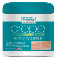 Dermactin Crepe Be Gone Body Souffle Classic - Large 12 Ounce - Ultra Hydrating Crepe Skin Firming Cream For Neck,Chest, Arms & Legs
