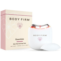 Body Firm Crepe Erase Skin Revitalizing Tool, Red Light Therapy Device, Lift & Smooth Body & Neck, Portable Handheld Heat & Vibration Beauty Tool For Skin Care Absorption & Body Repair