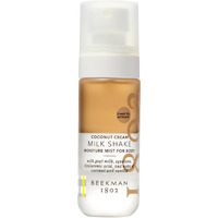 Beekman 1802 Coconut Cream Milk Shake - Body Mist - 2.0 Fl. Oz - With Hyaluronic Acid & Jojoba Oil - Instantly Moisturizes, Hydrates & Softens - Good For Sensitive Skin - Cruelty Free