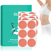 Renhe Ingenuity Ozempatch For Women, Ozempatch Body Patch, Glp-1 Patches,100% Natural Ingredients - Gentle, Safe & Effective, Firming, Moisturizing, Suitable For All Skin Types (1 Box/30Pcs)