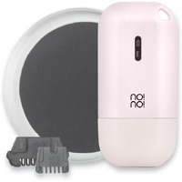 No!No! Micro Hair Removal Device For All Skin Tones, Body & Facial Hair Removal For Women & Men, Rechargeable, & Portable Hair Removal Device, Hair Remover For Face & Body - Light Pink