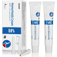 Nxhmswyg Hemorrhoid Cream, Fissure Ointment Body Care Cream Helps To Relieve Pain&Reduce Burning For Men And Women (2Pcs)