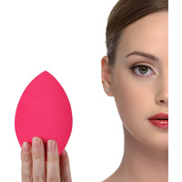 Extra Large 11Cm Make Up Beauty Sponges Blender Big For Face & Body (1X Small 1X Large) -With 2 Sponge Holder- Faster Flawless Application For Foundation/Fake Tan/Powder/Blending/Setting/