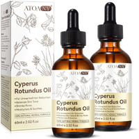 Xinszlin Cyperus Rotundus Oil For Hair Removal, Cyperus Rotundus Oil For Reducing Body Hair Growth, Smooth Skin & Hair Removal, Moisturizing & Soothing 60Ml 2Pcs