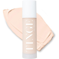 Tinge Tint Body Makeup, Lasts Up To 48 Hours, Medium Coverage Cream With Amino Acids, Hyaluronic Acid & Lysine, Semi Matte Finish, Water & Transfer Resistant, 3.38 Fl Oz - Fair Cool
