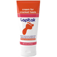 Lapitak Cracked Heel Treatment Foot Cream Dry Feet Lotion For Extremely Dry Skin Foot Scrubber Dead Skin Remover Athletes Foot Treatment Fast Cracked Heel Repair Healthy Feet Sensitive Skin 2 Oz.