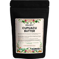 Oslove Organics Cupuacu Butter 16 Oz-Pure And Natural | Fresh, Rich And Creamy In Diy Mixes | Vegan Butter | Use For Whipped Body Butters, Salves, Lotions & Soaps. (16 Oz)