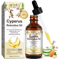 Cyperus Rotundus Oil For Hair Removal, 100% Pure Natural Body And Facial Hair Removal For Women, Reduces Unwanted Hair Growth After Shave, Shrink Pores, Hydrates, Soothes And Repairs Skin