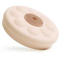 Oh,Xiyu. Electric Body Brush Bath Brush Head - Lotion Applicator Head, Chrysanth Pink, Only Suitable For Oh,Xiyu. Xy1 Electric Bath Brush