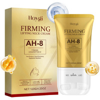 Hoygi Firming Neck Cream For Crepey Skin Body Care Comfort With Roller, Tightening And Moisturizing Lotions Skin Care For All Skin Types, 4.23 Oz/Pcs