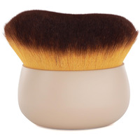 Big Self Tanner Brush, Self Tan Applicator, Body Makeup Brush For Face Body Leg Makeup, Self Tanning Mitt For Self Tan, Kabuki Brush For Body Blend Brush For Tanning Mousse (Khaki)