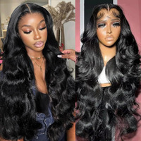 Beliana 26 Inch 5X5 Hd Lace Closure Wigs Human Hair Body Wave Lace Front Wigs Human Hair Pre Plucked 180% Density Glueless Wigs Human Hair Wig Closure Wig For Women