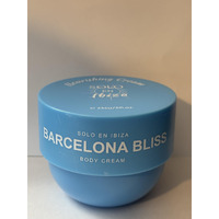 Solo En Ibiza Barcelona Bliss Body Cream, Blue