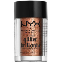 Nyx Professional Makeup Face & Body Glitter, Copper
