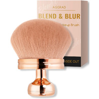 Blend & Blur Extra Large Body Makeup Brush For Self Tanner Tanning Lotion Sunscreen Applicator For Back Leg Makeup, Kabuki Foundation Brush For Liquid Cream Bronzer Brush For Cheeks Face Blush Brush