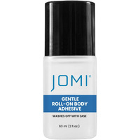 Premium Roll On Body Glue For Skin 1 Pack Of Liquid Fashion Tape, Butt Glue For Dancers, 2Oz Body Glue For Clothes & Fashion, Sweat Resistant Skin Adhesive, Sock Glue, Wig Glue, Residue Free