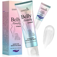 Leadyeah B Flat Belly Firming Cream - Moisturizing, Lifting, Firming For Stomach, Thighs And Butt, Body Lotion Gift For Women And Men, 120 Ml +5 Ml