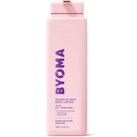 Byoma Sensitive Body Lotion - For Dry, Irritated Skin - Fragrance-Free Moisturizer With Colloidal Oat & Shea Butter - Soothes & Relieves Itching - Skin Barrier Support - 13.52 Fl Oz