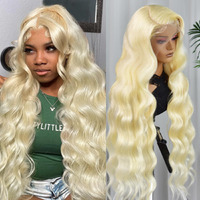 Shengcai 360 Lace Front Wigs Human Hair 200 Density 613 Lace Front Wig Human Hair Body Wave 360 Hd Lace Front Wigs Human Hair Pre Plucked With Baby Hair 40 Inch