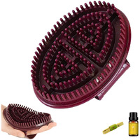 Meridian Massage Brush, Beauty Salon Professional Custom Meridian Brush, Full Body Relaxation (1, Count, 1)