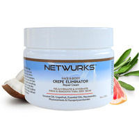 Netwurks Crepe Eliminator Repair Cream, Anti-Aging For Face & Body To Rejuvenate, Hydrate, Firm, & Smooth Dry Skin, 10 Ounces