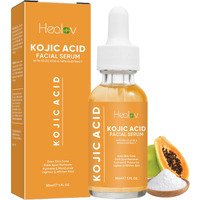 Kojic Acid Serum - Dark Spot Remover For Face & Body - Skin Brightening For Spots, Hyperpigmentation, Discoloration - Facial Oil Reduces Acne, Scars, & Evens Tone - Dark Spot Correcting Glow Serum