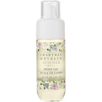Crabtree & Evelyn Summer Hill Body Oil - 4 Fl Oz/ 120Ml