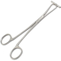 Precise Canada Septum Forceps Piercing Body Clamps Pliers Tool