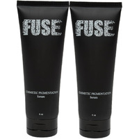 Fuse Scalp Aftercare- Matte Lotion For Shaved Scalps Or Scalp Micropigmentation-Made In The Usa- 4Oz (Black 2 Pack)