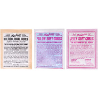 Miss Jessies Pillow Soft Curls With Jelly Soft Curl And Multi Cultural Curls Kit For Unisex - 3 Pc Kit 1Oz Lotion, 1Oz Gel, 1Oz Cream