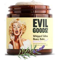 Whipped Beef Tallow And Manuka Honey Balm Moisturizer For Skin, Face, Lips, Body - Lavender