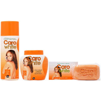 Caro White Set-3 (Lotion 10.14Oz + Cream 10.14Oz + Soap 6.3Oz)