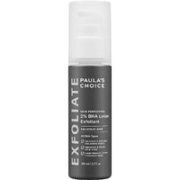 Paula's Choice Skin Perfecting 2% Bha Lotion Salicylic Acid Exfoliant, 3.3 Ounce Bottle Facial Exfoliator For Blackheads, Enlarged Pores, Wrinkles & Fine Lines