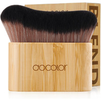 Docolor Self Tanner Brush Large Body Makeup Brush, Soft Vegan Tanning Brush No Stripes, For Foundation, Self-Tanner, Bronzer, Self Tan Back Applicator Body + Face Self-Tan Blending Brush Gift Box