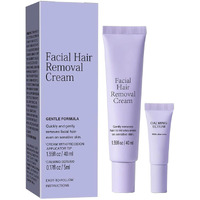 Hydrateology Facial Hair Removal, Hydrateology, Hydratology Facial Hair Remover, Luuma Hair Removal Cream, Gentle Hairs Removers, Long-Lasting Depilatory Cream For All Skin Types
