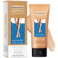 Leg Makeup Waterproof, No Transfer Body Concealer, Coverage For Vein, Scar, Tattoo (#02 Medium Glow, 1Pc)