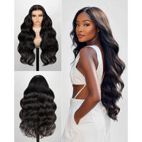 Megalook Hair Glueless Wigs Human Hair Pre Plucked Pre Cut 6X5 Hd Lace Closure Wigs Human Hair Glueless Wear And Go Body Wave Pre Bleached Glueless Wig 26 Inch
