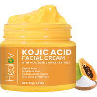 Kojic Acid Cream - Skin Brightening Cream For Age Spots, Hyperpigmentation, Intimate Areas - Dark Spot Remover, Reduces Acne, Scars, And Evens Tone - Kojic Acid Lotion For Brighter, Glowing Look