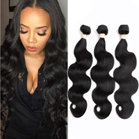 Beauhair Brazilian Body Wave Bundles 10A Virgin Body Wave Human Hair Bundles Natural Color 3 Bundle Body Wave(26 26 26)