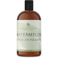 Watermelon Seed Oil - 16 Oz - Pure, All Natural, Non-Gmo, Unrefined, Carrier Oil - For Hair, Skin, Nails, Body, Feet, Arms, Legs, Dry Skin And More