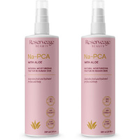 Reserveage Na-Pca Spray With Aloe Vera - Moisturizing Body Lotion For Dry Skin - Anti Aging Face Moisturizer For Women And Men - With Aloe Vera & Eucalyptus Oil 8 Fl Oz (Pack Of 2)