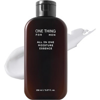 One Thing For Men All In One Moisture Essence 5.07 Fl Oz | 4-In-1 Soothing Mens Face Moisturizer, Toner, Aftershave Lotion, Daily Hydrating Serum, Ha Hyaluronic Acid, Barrier Relief | Korean Skin Care