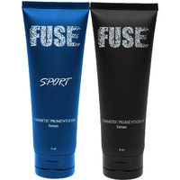 Scalp Micropigmentation Aftercare Lotion - Anti Shine Formula New And Improved - Fast Absorbing And Scalp Micropigmentation - Made In The Usa - 4Oz (Black & Blue, Pack Of 2)