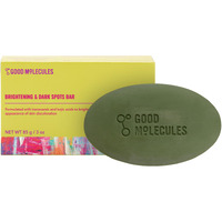 Good Molecules Brightening & Dark Spots Bar - Soap Free Face And Body Bar - Tranexamic, Kojic Acids And Niacinamide To Target Dark Spots - Skin Care