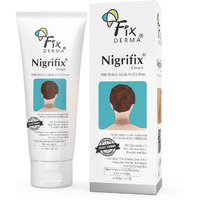 Fixderma Nigrifix Cream For Acanthosis Nigricans With Lactic Acid | Dermatologist Tested Retinol Cream | Useful For Dark Body Parts Like Neck, Ankles, Armpits & Elbows -3.52 Floz