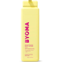 Byoma Brightening Body Lotion - For Dull, Dehydrated Complexion - Creamy Moisturizer With Niacinamide & Azelaic Acid - Evens Tone & Supports Barrier - 13.52 Fl Oz