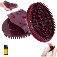 2Pcs Meridian Massage Brush,Full Body Massage Brush,Cepillos Meridianos,Eauty Salon Professional Custom Massager For Full Body Spa Massager Relaxation